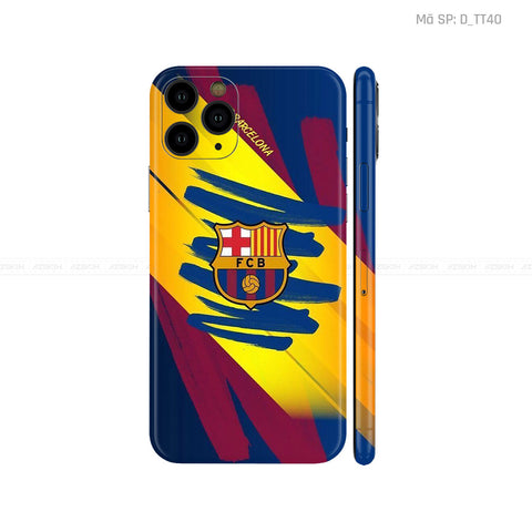 Dán Skin IPhone 11 Series Hình Thể Thao | D_TT40