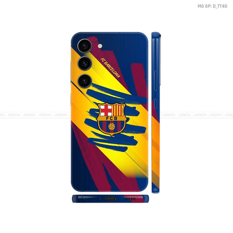 Dán Skin Samsung Galaxy S25 Series Chủ Đề CLB Bóng Đá | D_TT40