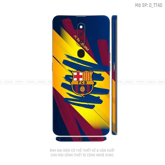 Miếng Dán Skin Điện Thoại OPPO F Series Hình Thể Thao | D_TT40