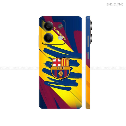 Dán Skin Điện Thoại Xiaomi Redmi 13 Series Hình Thể Thao | D_TT40