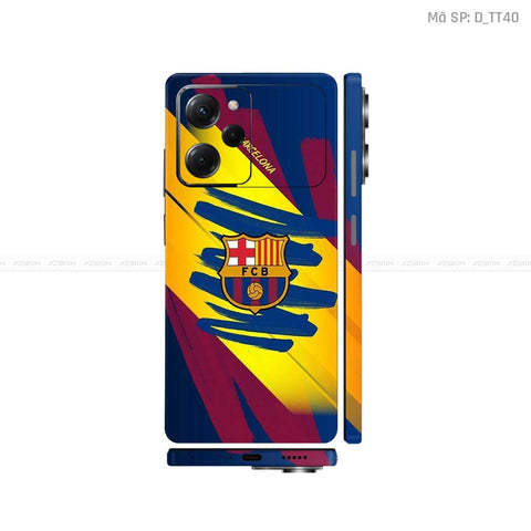 Dán Skin POCO Series Hình CLB Bóng Đá | D_TT40