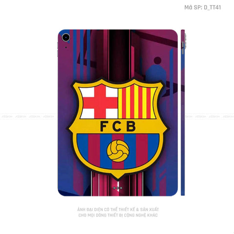 Dán Skin IPad Mini Series Hình CLB Barcelona | D_TT41