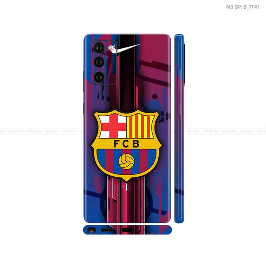 Dán Skin Galaxy Note 20 Series Hình Thể Thao Barcelona | D_TT41