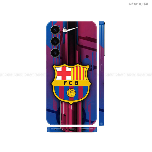 Dán Skin Galaxy S23 Series Hình Barcelona | D_TT41