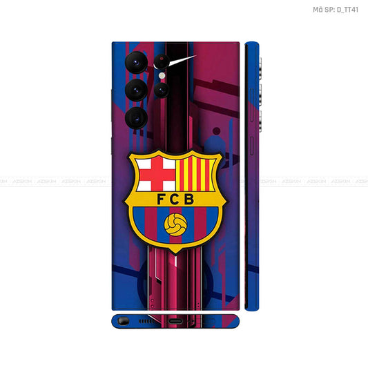 Dán Skin Galaxy S22 Series Hình Barcelona | D_TT41
