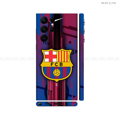 Dán Skin Galaxy S22 Series Hình Barcelona | D_TT41
