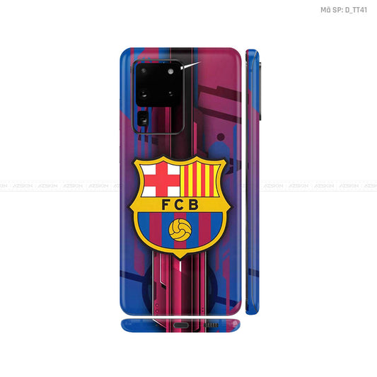 Dán Skin Galaxy S20 Series Hình Thể Thao Barcelona | D_TT41