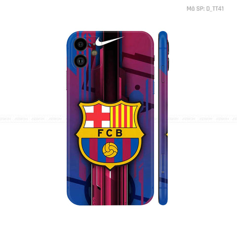 Dán Skin IPhone 11 Series Hình Thể Thao | D_TT41