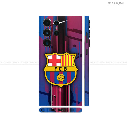 Dán Skin Galaxy S23 Series Hình Barcelona | D_TT41