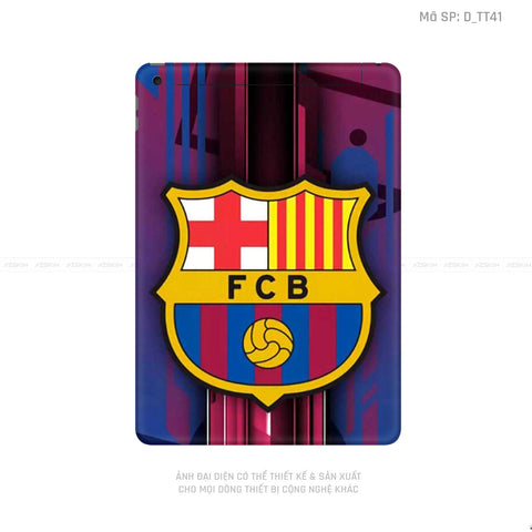 Dán Skin IPad Gen Series Hình FC Barca l | D_TT41