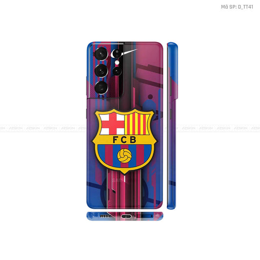 Dán Skin FC Barca Cho Galaxy S21 Series | D_TT41