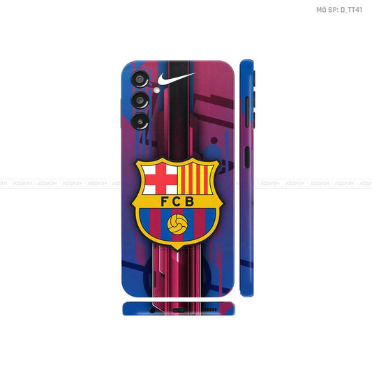 Dán Skin Samsung A Series Hình Barcelona | D_TT41