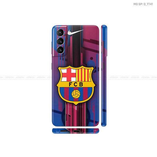 Dán Skin FC Barca Cho Galaxy S21 Series | D_TT41