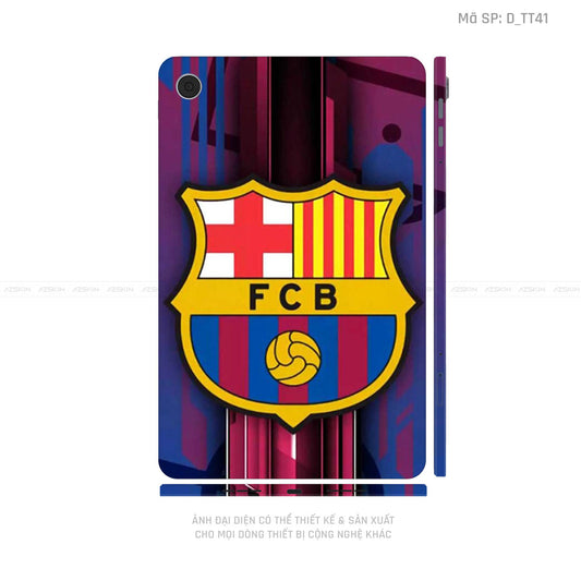 Dán Skin Máy Tính Bảng Oppo Pad Series Hình CLB Barcelona | D_TT41
