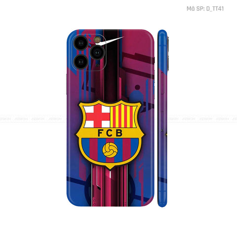 Dán Skin IPhone 11 Series Hình Thể Thao | D_TT41