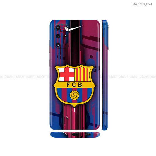 Dán Skin Galaxy S20 Series Hình Thể Thao Barcelona | D_TT41