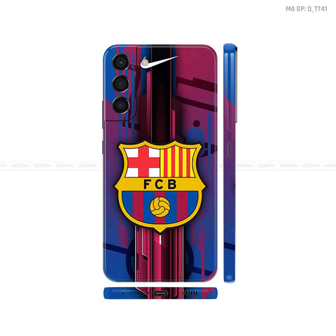 Dán Skin Galaxy S22 Series Hình Barcelona | D_TT41