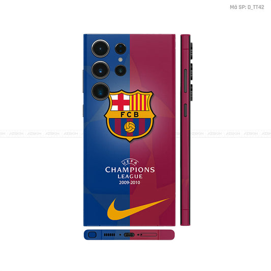 Dán Skin Galaxy S23 Series Hình Barcelona | D_TT42