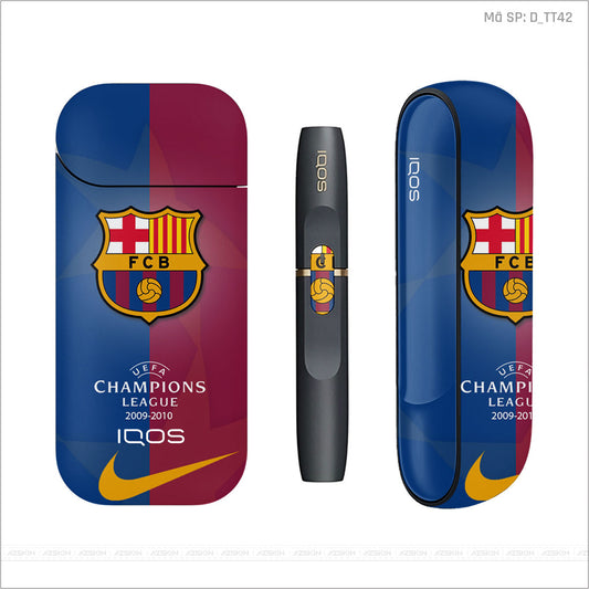 Dán Skin IQOS Hình Thể Thao | D_TT42
