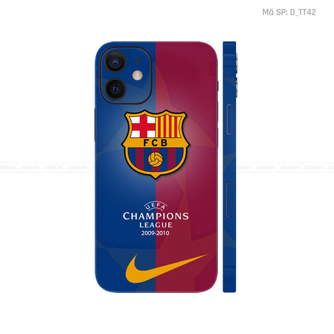Dán Skin IPhone 12 Series Hình Barcelona | D_TT42