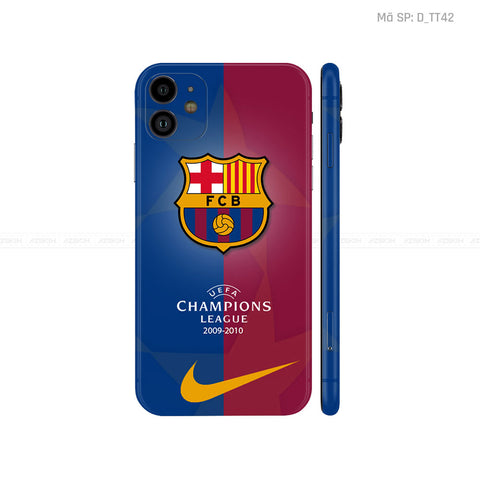 Dán Skin IPhone 11 Series Hình Thể Thao | D_TT42