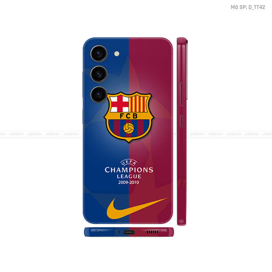 Dán Skin Galaxy S23 Series Hình Barcelona | D_TT42