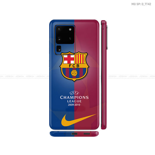 Dán Skin Galaxy S20 Series Hình Thể Thao Barcelona | D_TT42