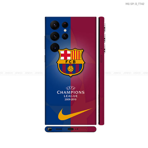 Dán Skin Galaxy S22 Series Hình Barcelona | D_TT42