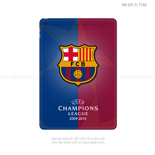 Dán Skin IPad Gen Series Hình FC Barca l | D_TT42