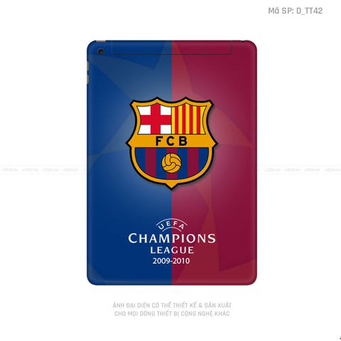 Dán Skin IPad Gen Series Hình FC Barca l | D_TT42