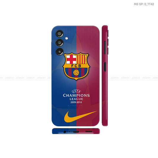 Dán Skin Samsung A Series Hình Barcelona | D_TT42