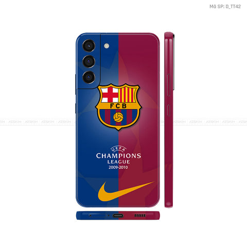 Dán Skin Galaxy S22 Series Hình Barcelona | D_TT42