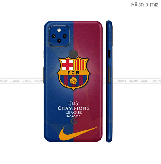 Dán Skin Google Pixel 5 Hình Thể Thao | D_TT42