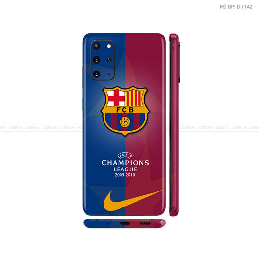 Dán Skin Galaxy S20 Series Hình Thể Thao Barcelona | D_TT42