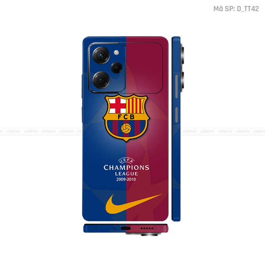 Dán Skin POCO Series Hình CLB Bóng Đá | D_TT42