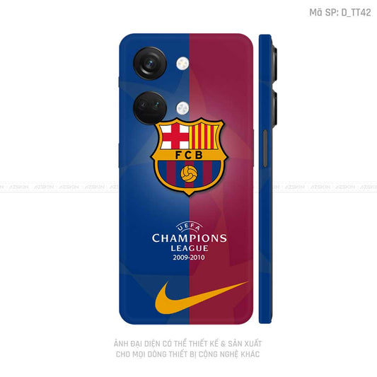 Dán Skin Oneplus Nord Series Hình Barcelona | D_TT42