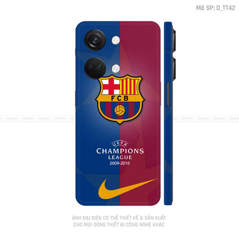 Dán Skin Oneplus Nord Series Hình Barcelona | D_TT42