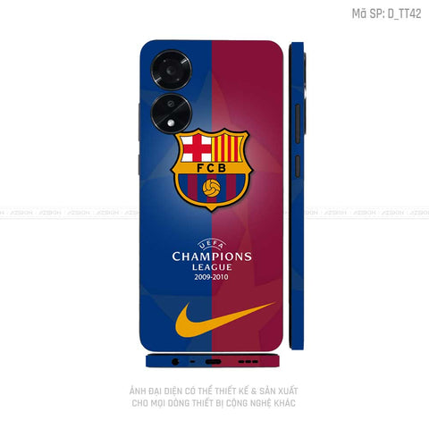 Miếng Dán Skin Điện Thoại OPPO A Series Hình Thể Thao | D_TT42