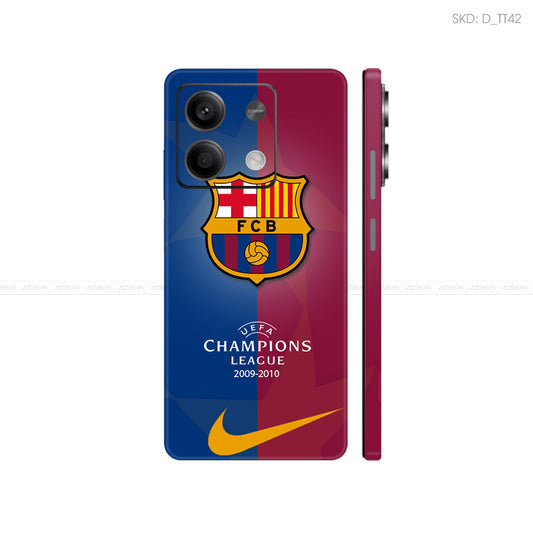 Dán Skin Điện Thoại Xiaomi Redmi 13 Series Hình Thể Thao | D_TT42