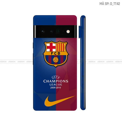 Dán Skin Google Pixel 6 Series Hình Thể Thao | D_TT42