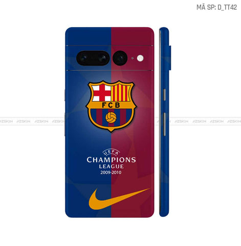 Dán Skin Google Pixel 8 Series Hình Thể Thao | D_TT42