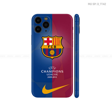 Dán Skin IPhone 11 Series Hình Thể Thao | D_TT42