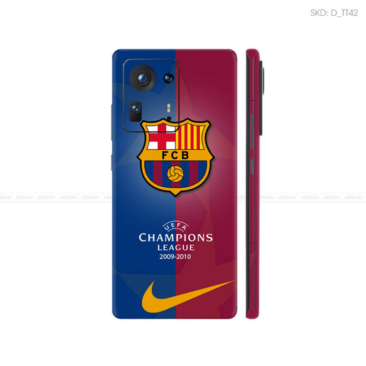 Dán Skin Điện Thoại Xiaomi Mi Mix Series Hình Thể Thao | D_TT42