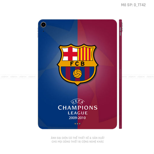 Dán Skin IPad Mini Series Hình CLB Barcelona | D_TT42