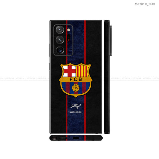Dán Skin Galaxy Note 20 Series Hình Thể Thao Barcelona | D_TT43