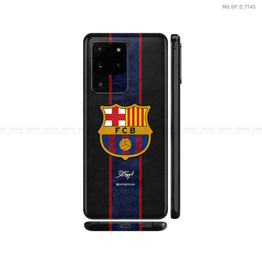 Dán Skin Galaxy S20 Series Hình Thể Thao Barcelona | D_TT43