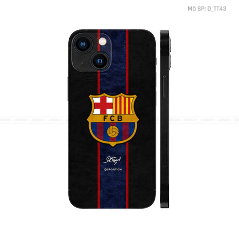 Dán Skin IPhone 13 Series Hình Barcelona | D_TT43