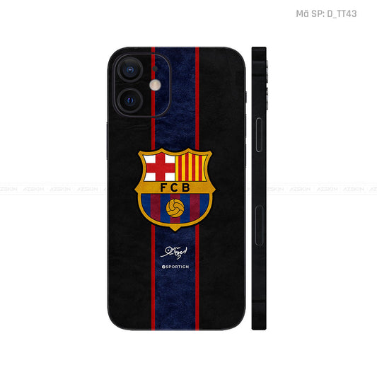 Dán Skin IPhone 12 Series Hình Barcelona | D_TT43