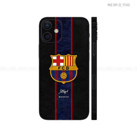 Dán Skin IPhone 12 Series Hình Barcelona | D_TT43