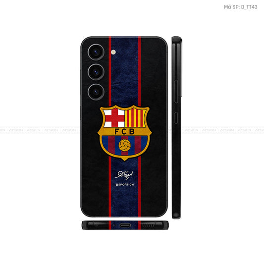 Dán Skin Galaxy S23 Series Hình Barcelona | D_TT43